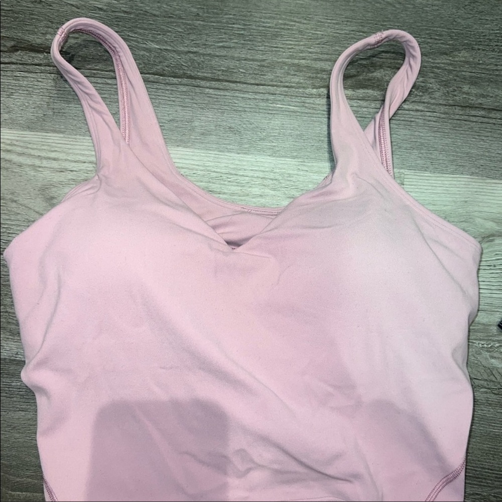 Lululemon align tank size 8